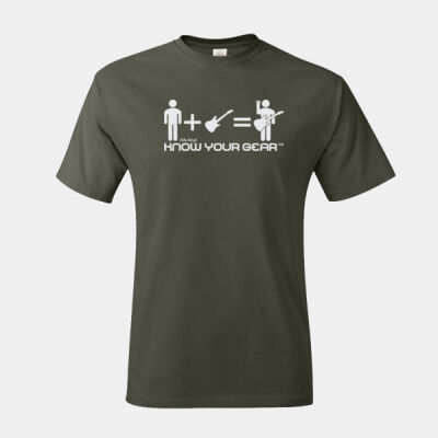 KNOW YOUR GEAR™  Classic "Fist" Logo, S Style - Authentic T-Shirt Thumbnail