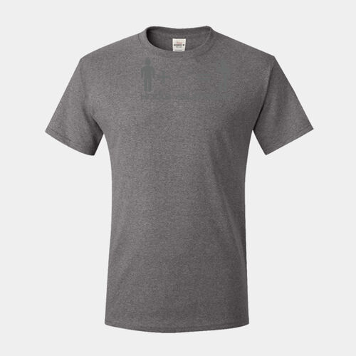 KNOW YOUR GEAR™  Grey "Horns" Logo, S Style Outline Thumbnail
