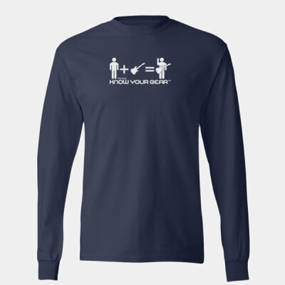 KNOW YOUR GEAR™  Classic "Fist" Logo, S Style Long-Sleeve Thumbnail