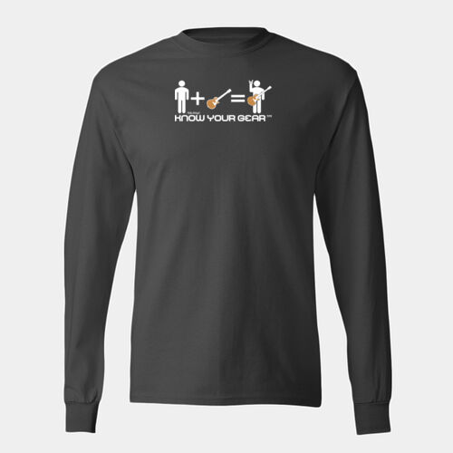 KNOW YOUR GEAR™ Official "Goldtop" Logo Shirt  - Authentic 100% Cotton T Shirt Thumbnail