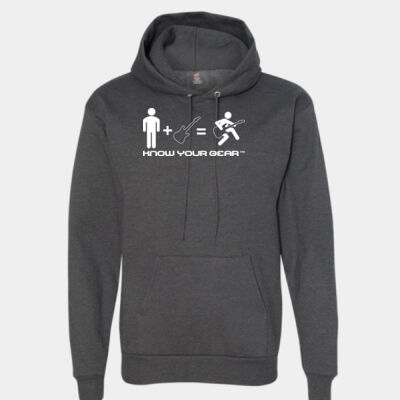 KNOW YOUR GEAR™ "Duckwalk" Logo, S-Style Outline - Ecosmart® Hooded Sweatshirt Thumbnail