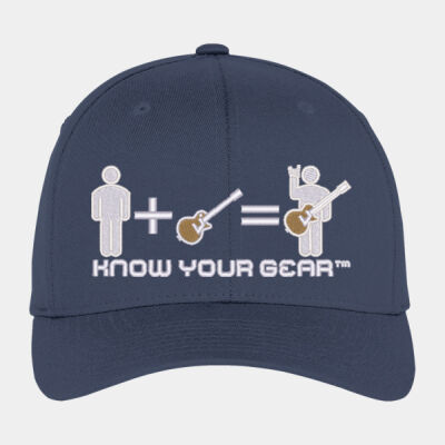 Know Your Gear™ "Goldtop" Embroidered Cap  - Flexfit ® Cap Thumbnail