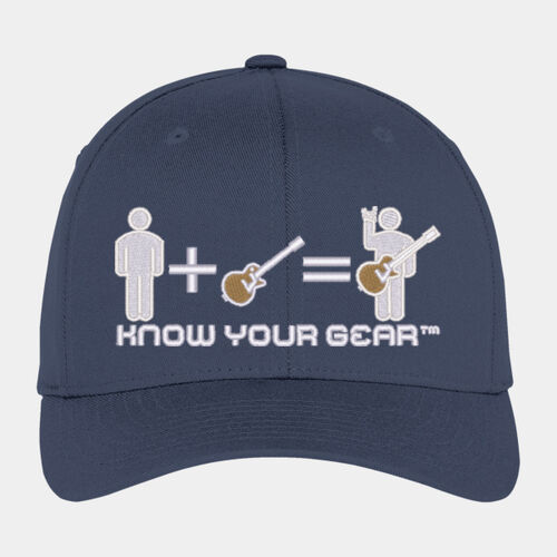 Know Your Gear™ "Goldtop" Embroidered Cap  - Flexfit ® Cap Thumbnail