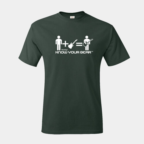 KNOW YOUR GEAR™  "Strummer" Logo Tee Thumbnail
