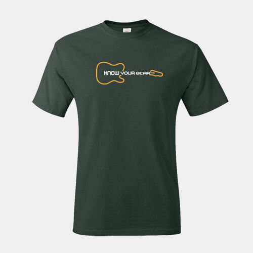KNOW YOUR GEAR™  "T-Style Neon" Butterscotch Blond Logo Thumbnail