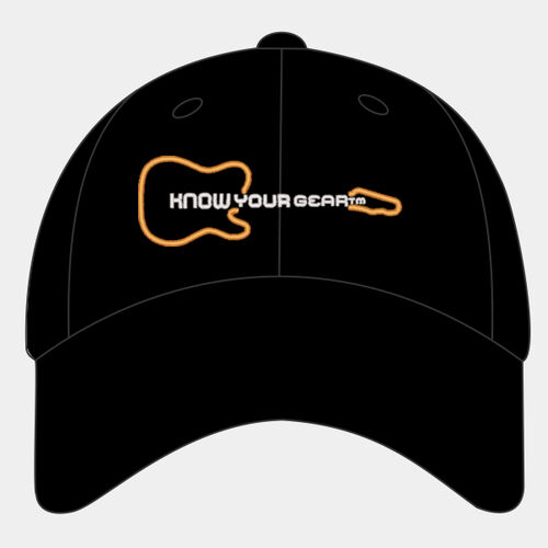 KNOW YOUR GEAR™ "T-Style Neon" Logo Thumbnail