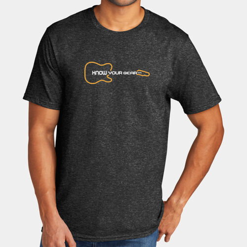 KYG™ "T-Style Neon" Soft Tri-Blend Tee - Tri Blend Tee Thumbnail