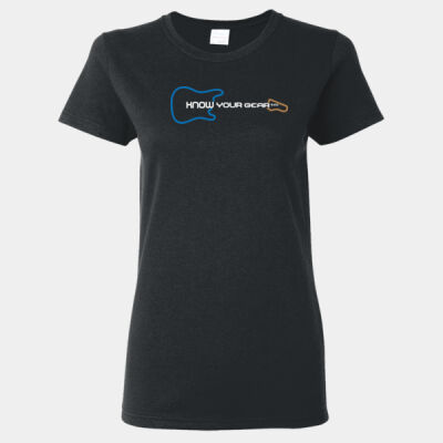 KYG "Neon" Women's Tee - Women's Heavy Cotton™ T-Shirt Thumbnail